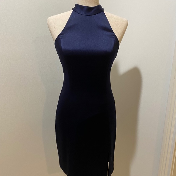 Alice + Olivia Dresses & Skirts - Alice + Olivia Regina Dress Dark Blue